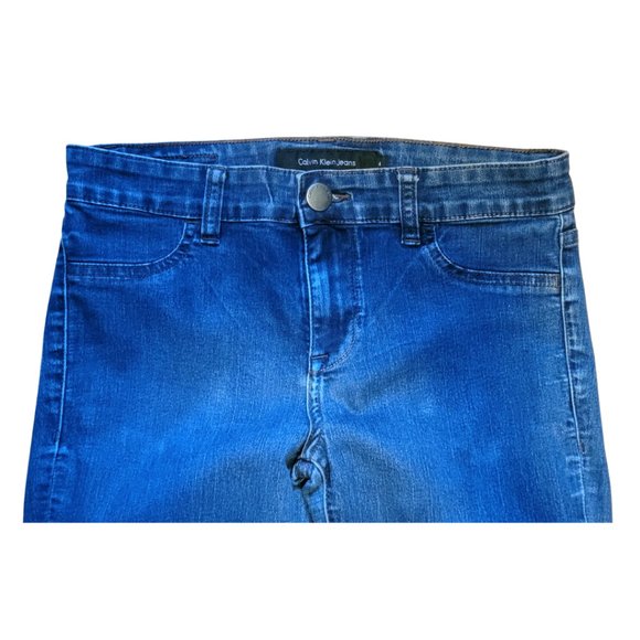 Calvin Klein Jeans Skinny Legging Medium Blue Colour Size US 4 - Picture 5 of 7